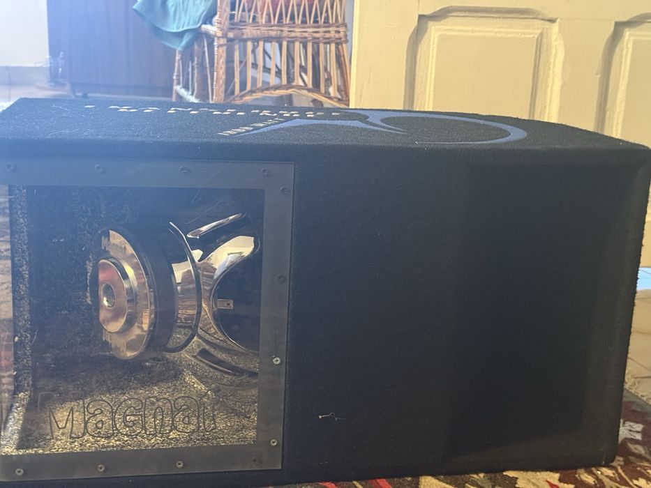 subwoofer magnat 1000w