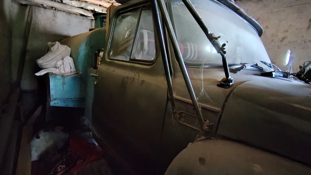 Газ53 масловоз саз