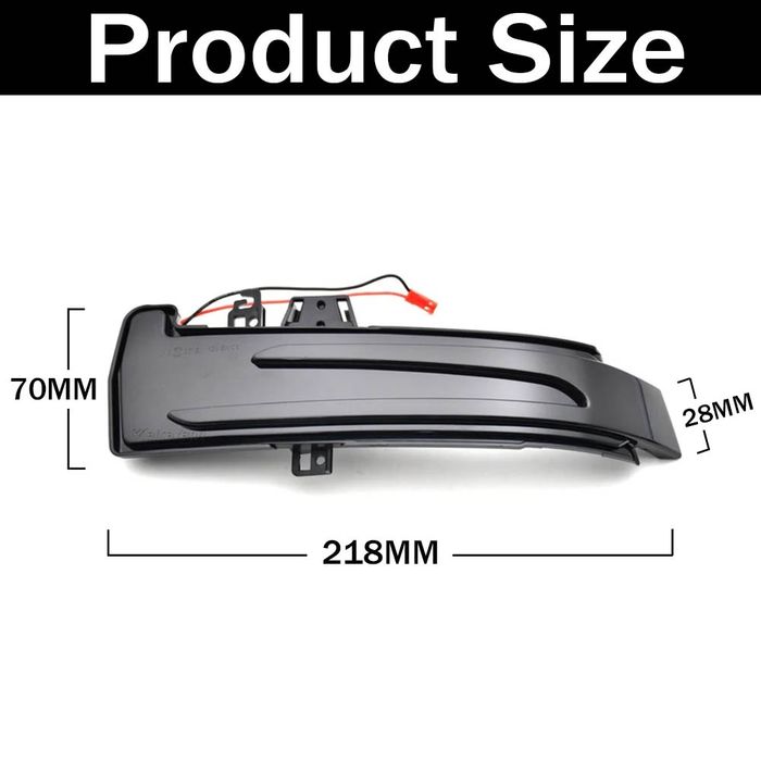 Мигачи за огледала Mercedes W204 W176 W246 W212  X156  C117  X204