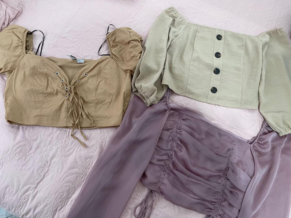 Блузи, тениски, топове