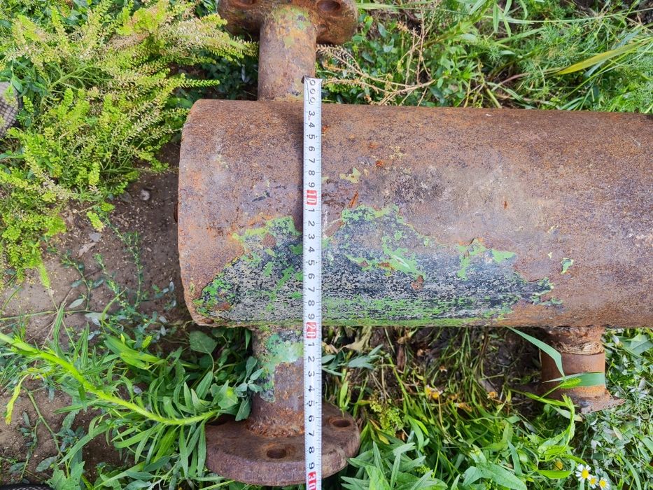 Грязевик для теплового узла