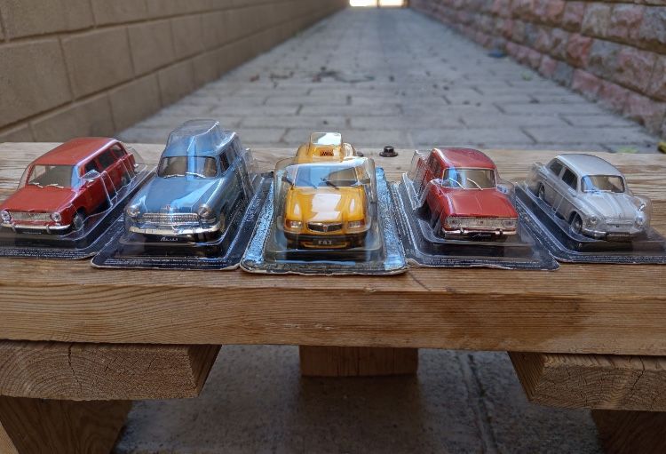 Коллекционные модели машин времени СССР