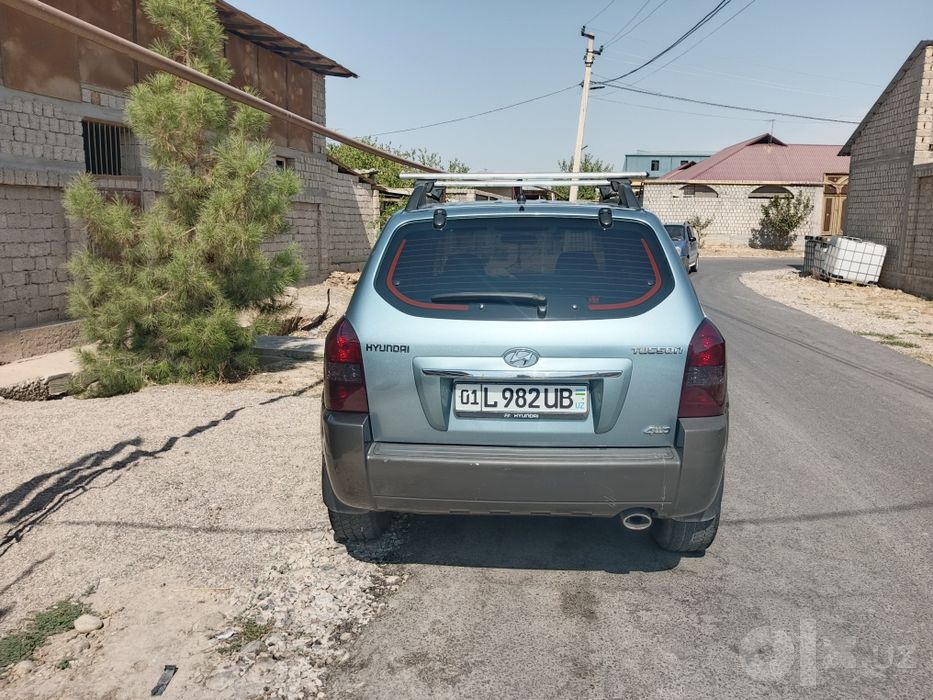 Hyundai Tucson 2008