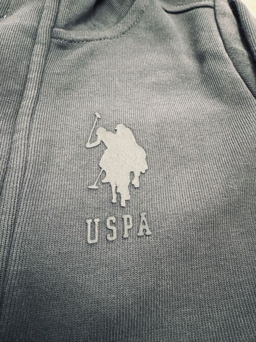 US POLO Детски комплект екип + второ горнище 98-104