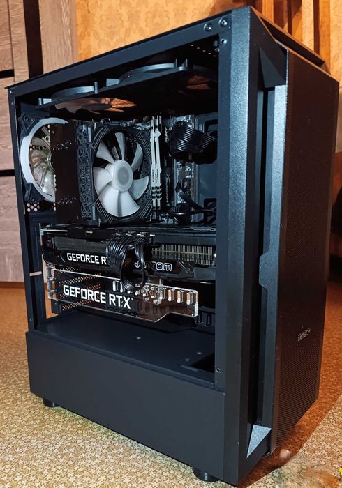 Мощный Игровой Комплект: RTX 3080 / i5-10400 / 2 Монитора / HyperX
