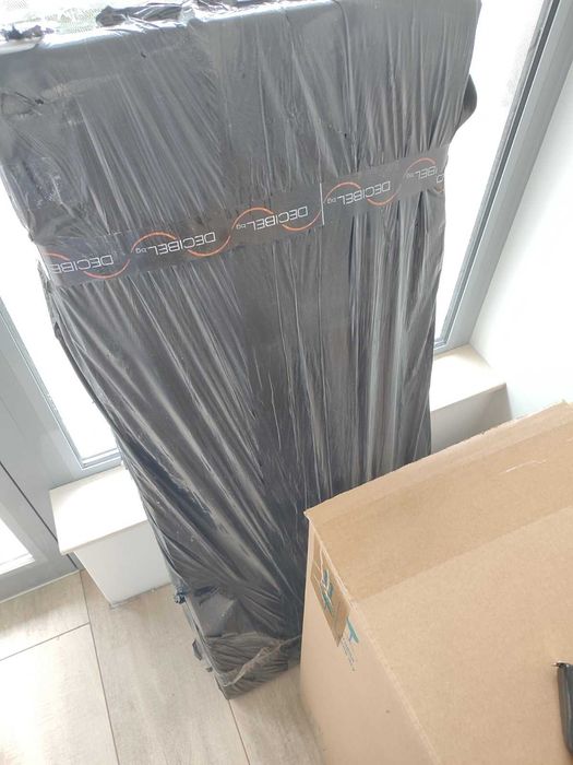 Звукоизолационен материал 2feltsound,купуван от фирма decibel!