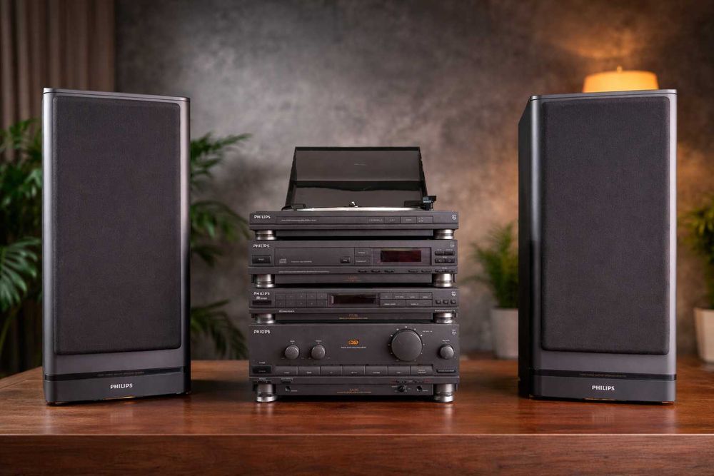 Sistem Hi-Fi premium Philips (FA 291 / FT 291 / CD 230 / FP 260)