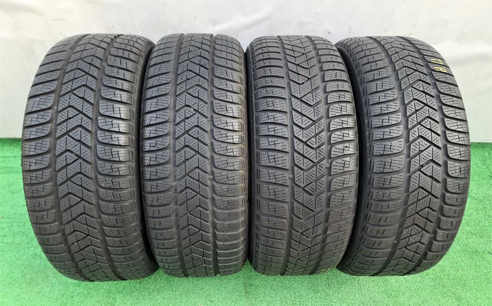 4бр. 225/55/17 PIRELLI Winter Sotozero 3- зимни
