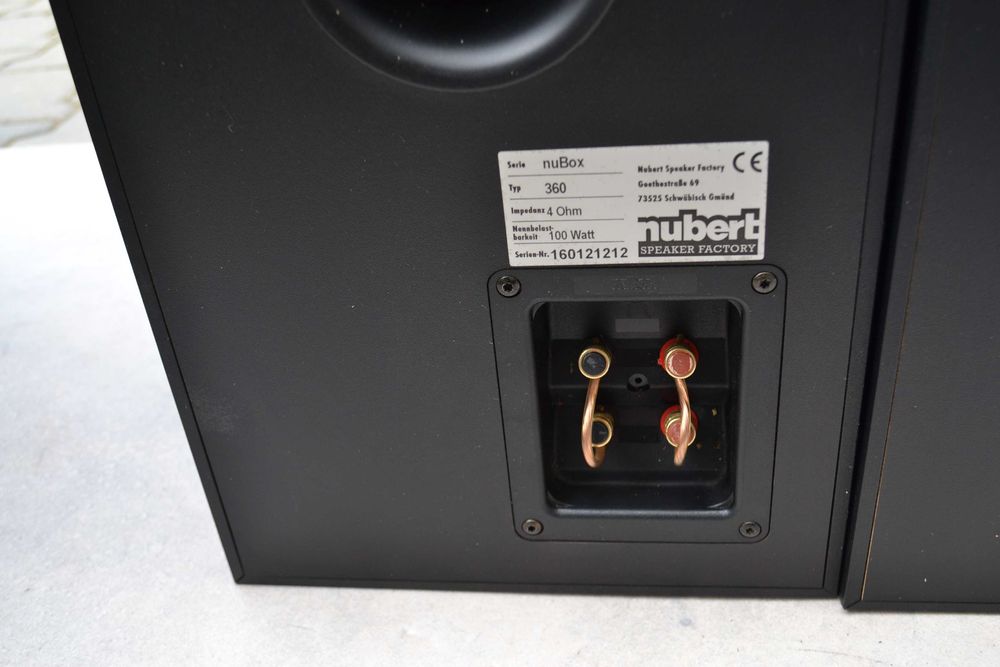 Boxe Nubert NuBox 360