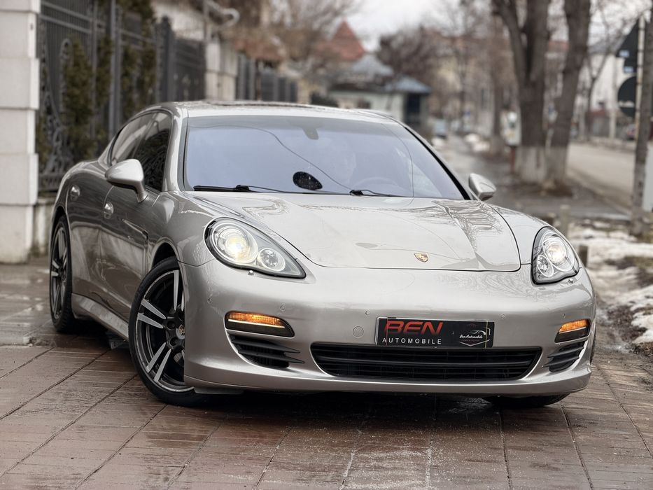 Vand/Schimb Panamera 3.0D~Trapa~Perne~Bose