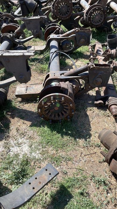 Запчасти на прицеп