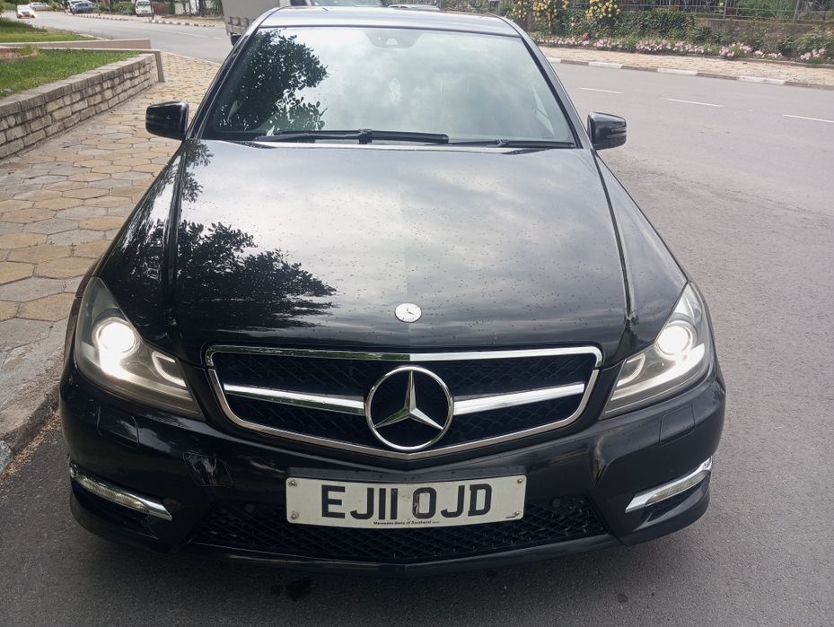 Фарове мерцедес Ц класа w204 фейс фарове mercedes w204 face