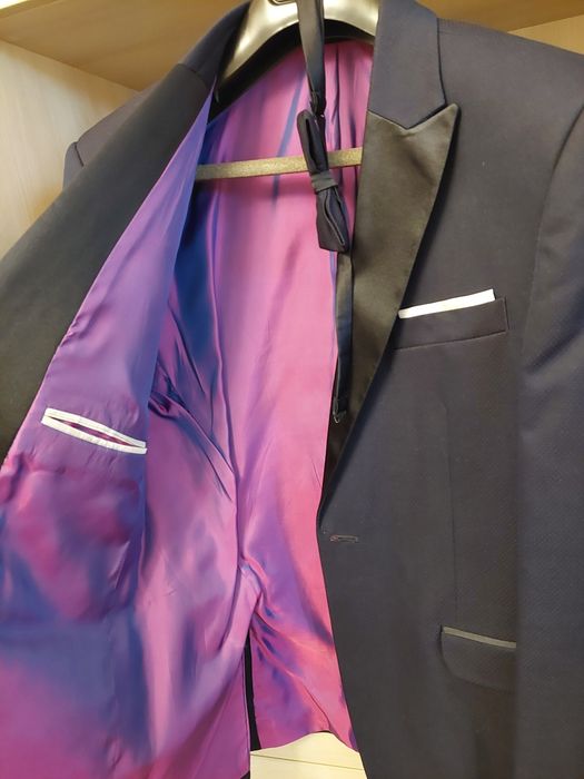 Sacou de ceremonie cu papion