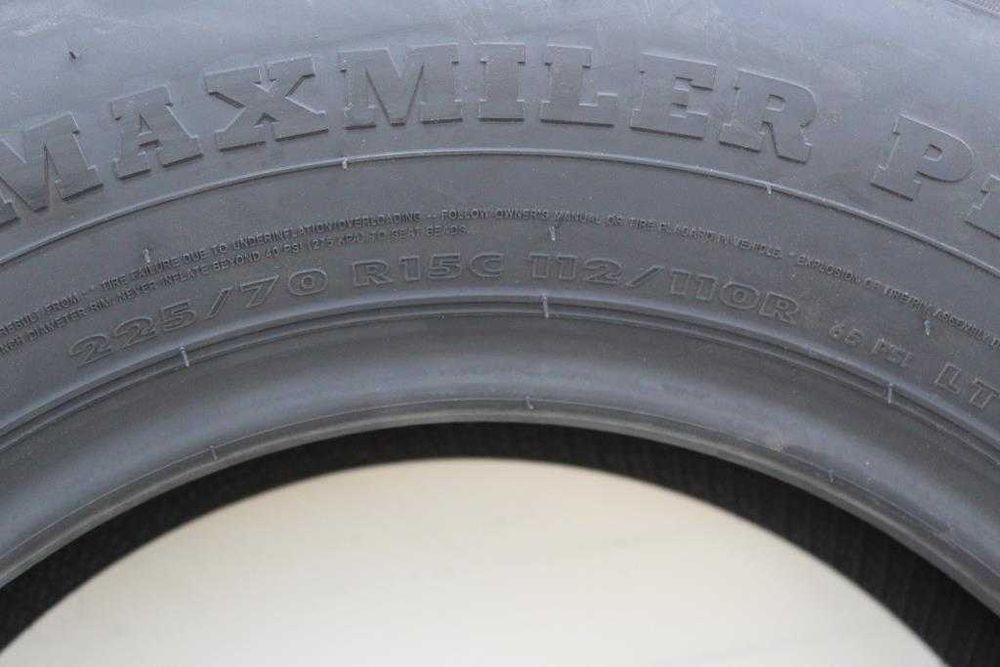 Anvelope vara noi 225/70R15C GT-Radial