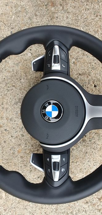 Volan BMW F10 F11 F01 F07 F06 F15 F16 Distronic ACC  Vibratii Padele