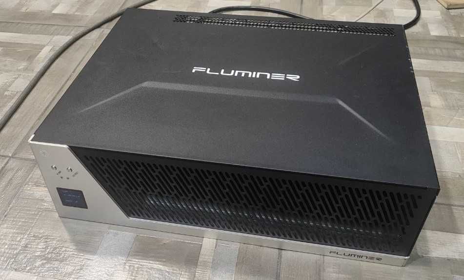 Разгоним АСИК Fluminer L1 установкой доп блока питания, доп охлаждения