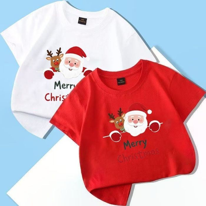 Футболка детская Merry Christmas