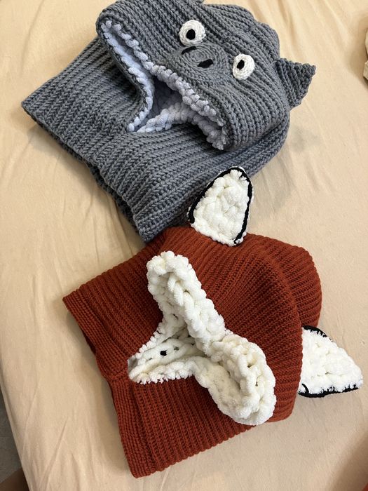 Шапки ручной работы