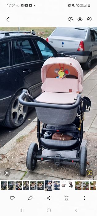 Детска количка Baby mMerc