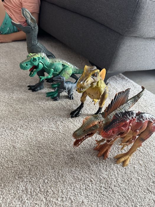 Lot dinozauri 6 buc
