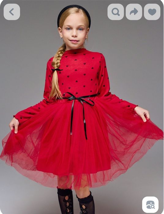 Платье для девочки