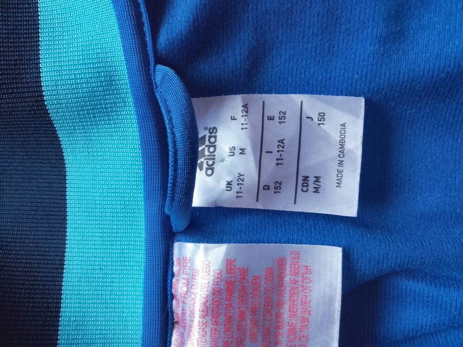 Bluza Trening Fotbal Copii Feyenoord