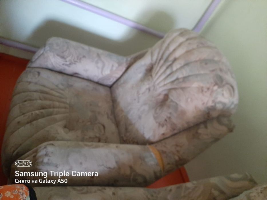 Диван креслосымен сатылады