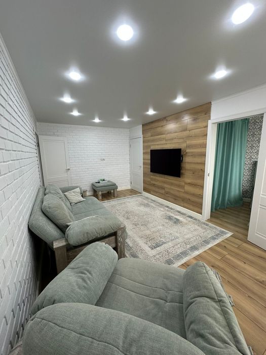 4х комнатная квартира