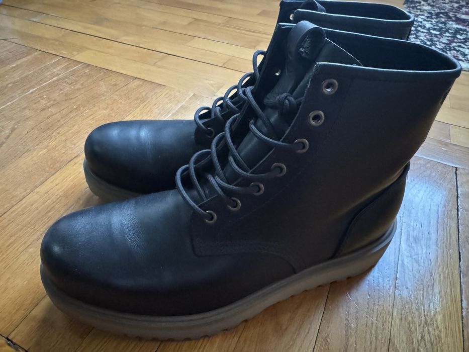 Мужские ботинки ECCO отличного качества привозные