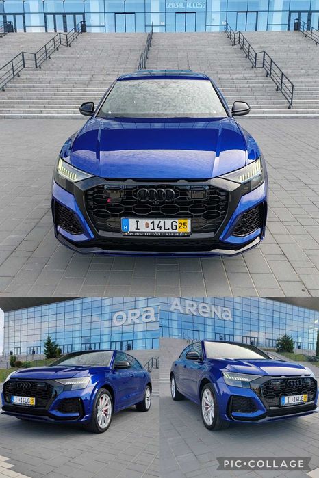 Schimb/Vand Audi RS Q8 2021 4.0i + hybrid 600cp impecabil full 74990e