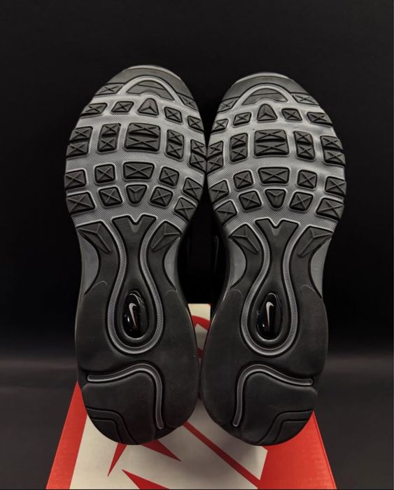 Nike Air Max 97 Black Metallic Silver 40,41,42,44,45,46