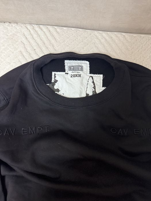 Свитшот Cav Empt (C.E) A Mere Training