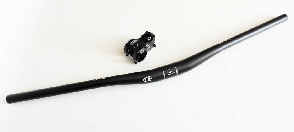 Set ghidon Crankbrothers 35x750mm  si Pipa Crankbrothers 35x50mm, noi