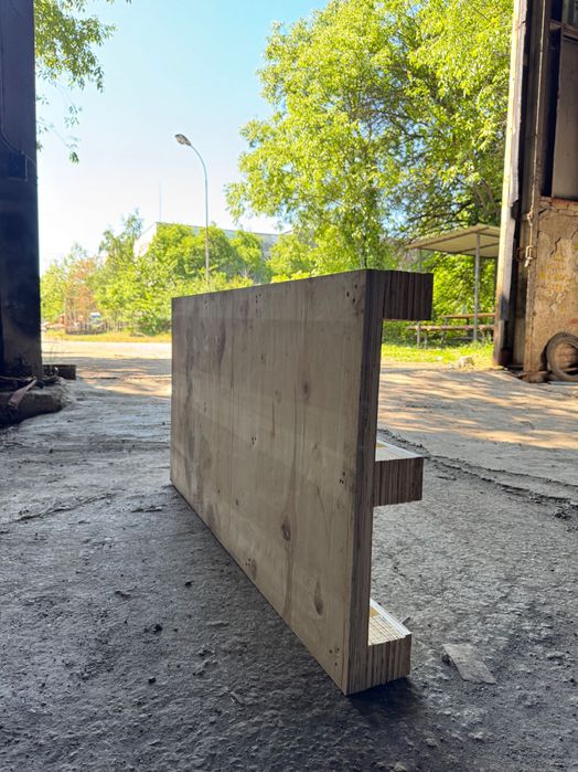 Продавам шперплат палети 138x72 см