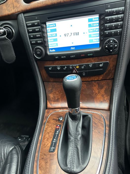 Mercedes Benz CLS550 W219