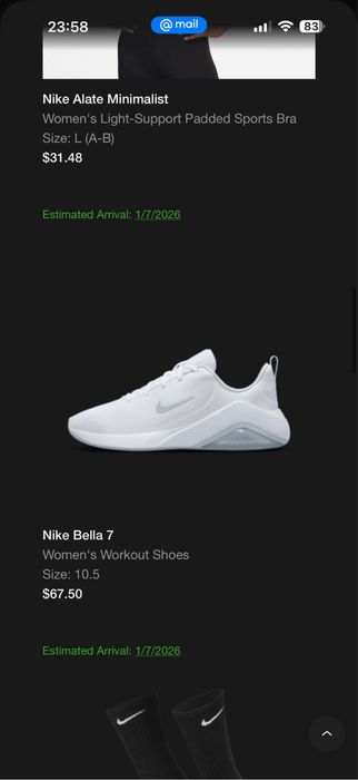 Кросовки NIKE оригинал размер 41-42