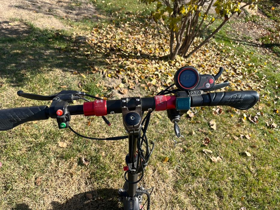 Электросамокат куго м4про