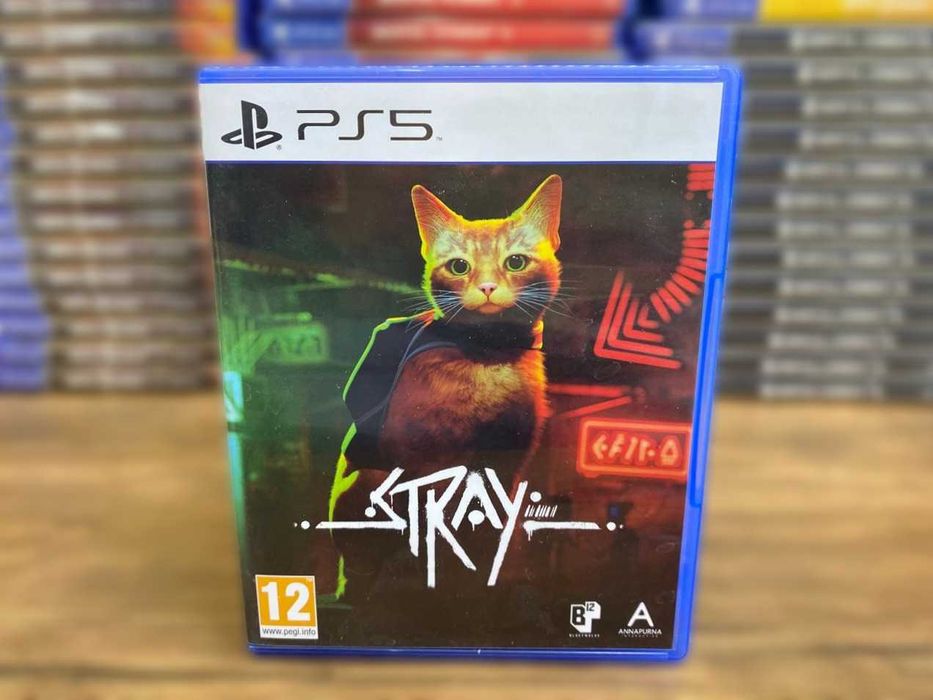 Диск STRAY PS5/ Детские Пс5 Большой Выбор Игр