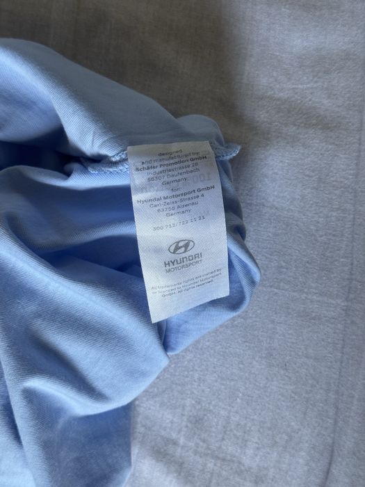 Tricou original Hyundai Motorsport – Ediție oficială WRC