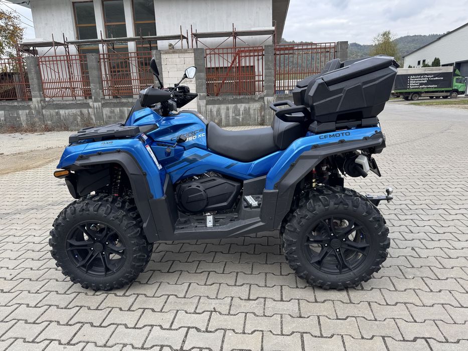 ATV CFMOTO CForce 850 EPS Euro 5, 1000 km, Înmatriculat, Garanție