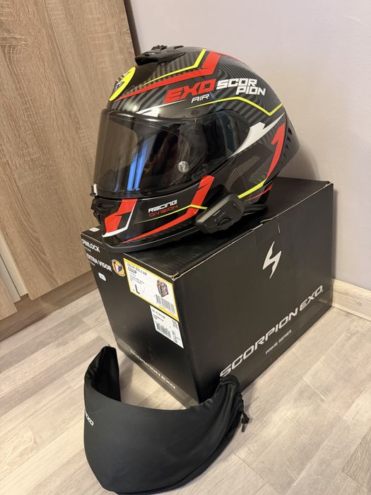 Каска Scorpion Exo R1 Evo2 размер L