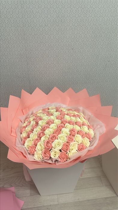 Мылные розы  акх