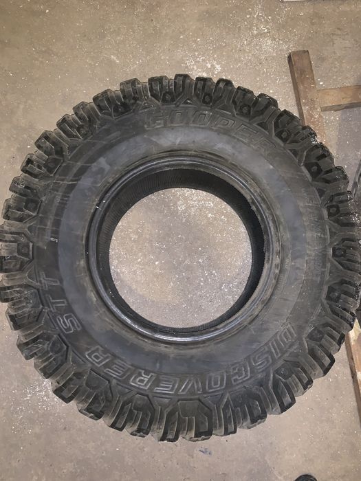Продам б/у автошины 37*12,5R17 (после ремонта)
