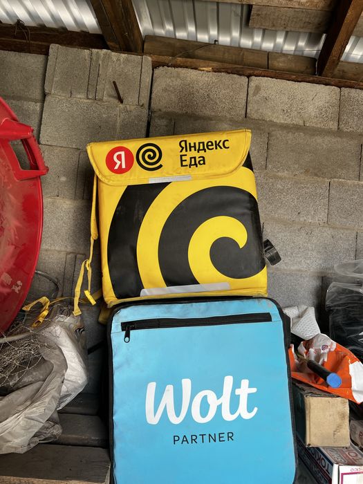 Термосумки от Яндекс и Вольт