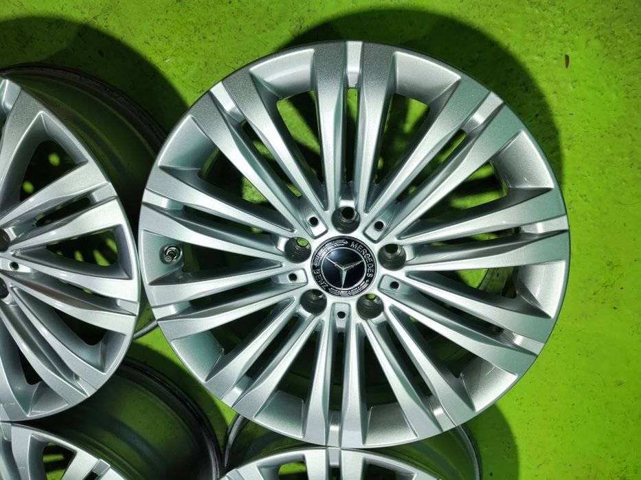 17 5x112 Mercedes C Class W206 лети джанти 5х112 Мерцедес датчици