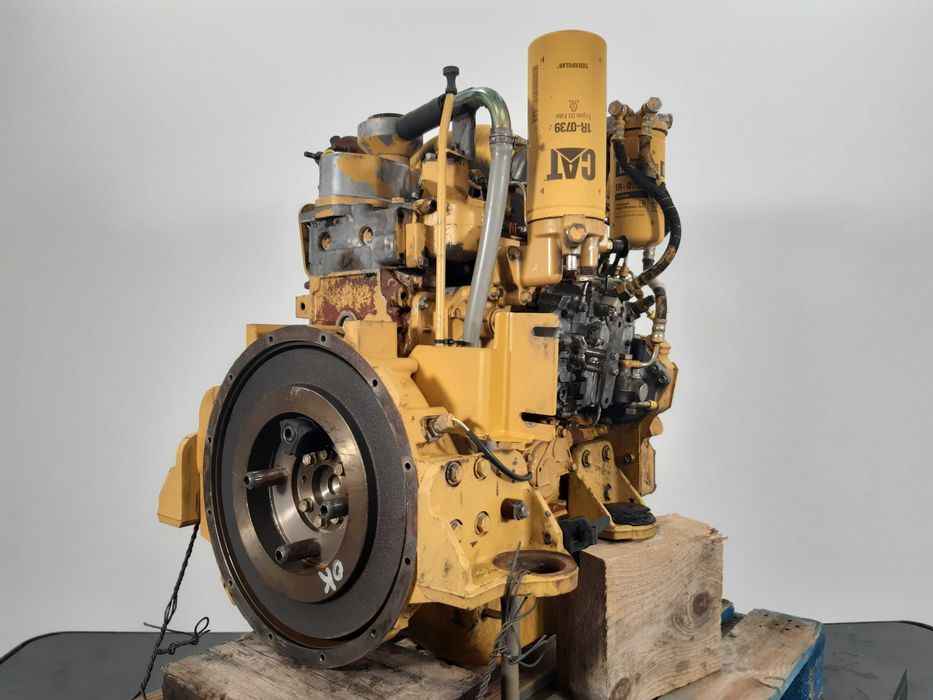 Motor Caterpillar 3064T pentru excavator CAT 314C second hand verificat motor diesel 4 cilindri Uniterra Group SRL