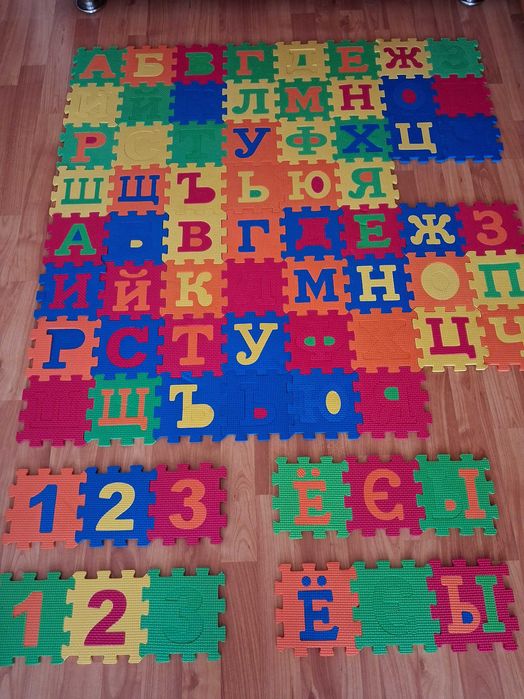 Мек пъзел за под
