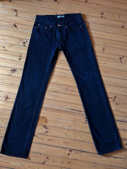 Acne jeans black дънки