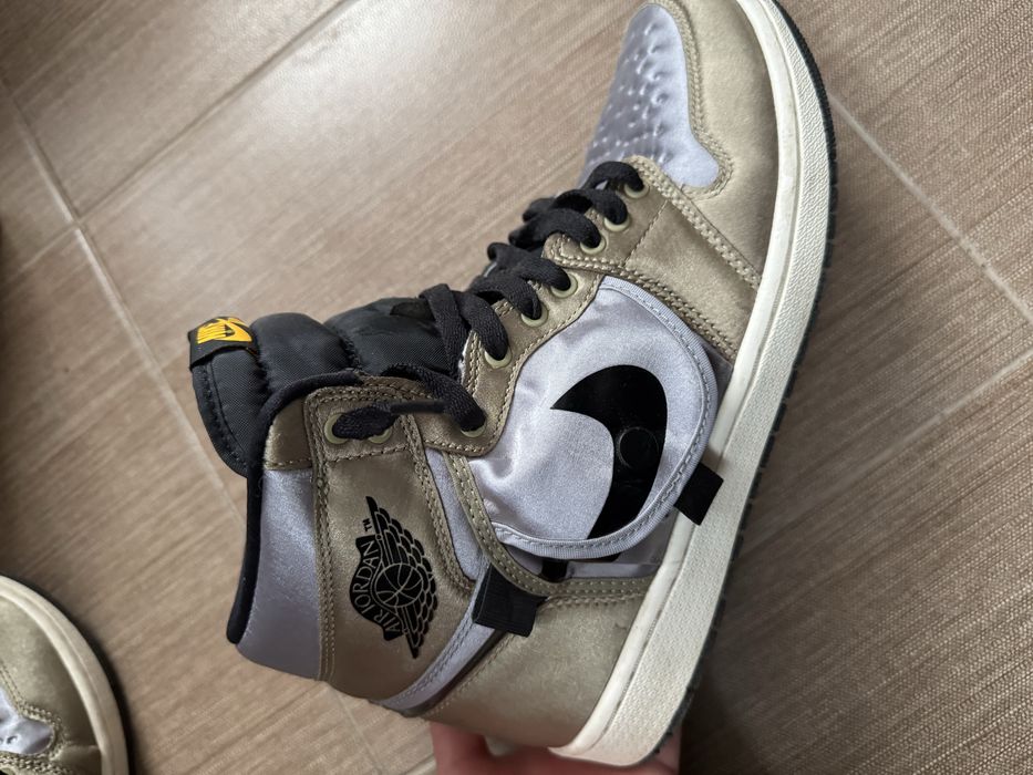 Jordan 1 High Parashute “Neutral Olive “