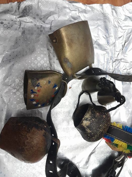 Set talange și clopoței vintage